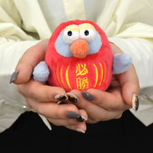 画像をギャラリービューアに読み込む, NICI (ニキ)| キーホルダーハチドリ/ダルマ 10cm