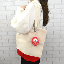 画像をギャラリービューアに読み込む, NICI (ニキ)| キーホルダーハチドリ/ダルマ 10cm