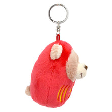 画像をギャラリービューアに読み込む, NICI (ニキ)| キーホルダー ラブベア/ダルマ 10cm