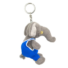 画像をギャラリービューアに読み込む, NICI (ニキ)| キーホルダー ゾウ/レスリング 10cm