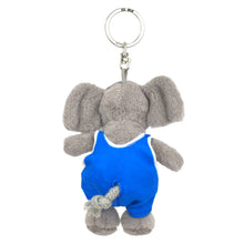 画像をギャラリービューアに読み込む, NICI (ニキ)| キーホルダー ゾウ/レスリング 10cm