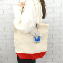 画像をギャラリービューアに読み込む, NICI (ニキ)| キーホルダー ゾウ/レスリング 10cm