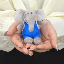 画像をギャラリービューアに読み込む, NICI (ニキ)| キーホルダー ゾウ/レスリング 10cm