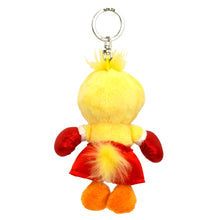 画像をギャラリービューアに読み込む, NICI (ニキ)| キーホルダー ヒヨコ/ボクシング 10cm