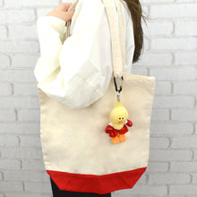 画像をギャラリービューアに読み込む, NICI (ニキ)| キーホルダー ヒヨコ/ボクシング 10cm