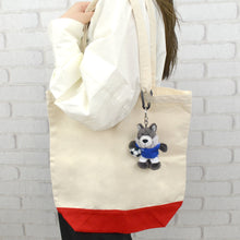 画像をギャラリービューアに読み込む, NICI (ニキ)| キーホルダー オオカミ/サッカー 10cm