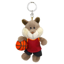 画像をギャラリービューアに読み込む, NICI (ニキ)| キーホルダー シマリス/バスケットボール 10cm