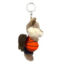 画像をギャラリービューアに読み込む, NICI (ニキ)| キーホルダー シマリス/バスケットボール 10cm