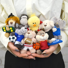 画像をギャラリービューアに読み込む, NICI (ニキ)| キーホルダー シマリス/バスケットボール 10cm