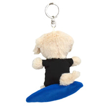 画像をギャラリービューアに読み込む, NICI (ニキ)| キーホルダー ゴールデンレトリバー/サーフィン 10cm