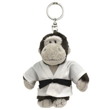 画像をギャラリービューアに読み込む, NICI (ニキ)| キーホルダー ゴリラ/ジュウドウ 10cm