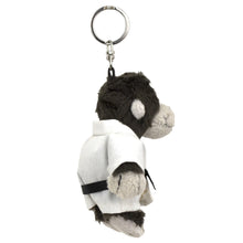 画像をギャラリービューアに読み込む, NICI (ニキ)| キーホルダー ゴリラ/ジュウドウ 10cm