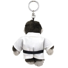 画像をギャラリービューアに読み込む, NICI (ニキ)| キーホルダー ゴリラ/ジュウドウ 10cm