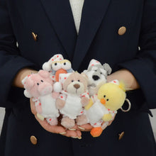 画像をギャラリービューアに読み込む, NICI (ニキ)| キーホルダー ピンクピッグ ハートパジャマ 10cm