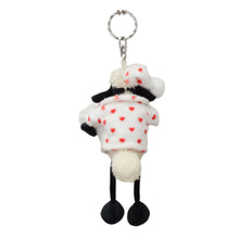 画像をギャラリービューアに読み込む, NICI (ニキ)| キーホルダー STS ショーン ハートパジャマ 10cm