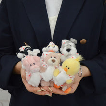 画像をギャラリービューアに読み込む, NICI (ニキ)| キーホルダー STS ショーン ハートパジャマ 10cm