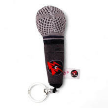 画像をギャラリービューアに読み込む, NICI (ニキ)| キーホルダー ハンドマイク 10cm/SAMI-T
