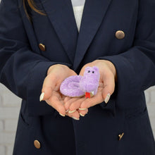 画像をギャラリービューアに読み込む, NICI (ニキ)| キーホルダー ヘビ2025 パープル×ゴールド 10cm