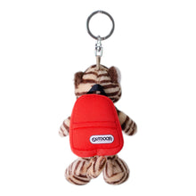 画像をギャラリービューアに読み込む, NICI (ニキ)| キーホルダー タイガー 10cm+リュック オレンジ/OUTDOOR PRODUCTS