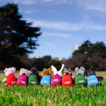 画像をギャラリービューアに読み込む, NICI (ニキ)| キーホルダー ピンクピッグ 10cm+リュック オレンジ/OUTDOOR PRODUCTS