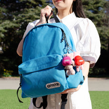 画像をギャラリービューアに読み込む, NICI (ニキ)| キーホルダー ピンクピッグ 10cm+リュック オレンジ/OUTDOOR PRODUCTS