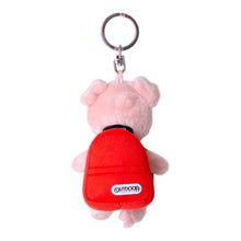 画像をギャラリービューアに読み込む, NICI (ニキ)| キーホルダー ピンクピッグ 10cm+リュック オレンジ/OUTDOOR PRODUCTS