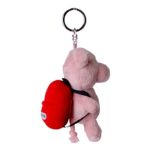 画像をギャラリービューアに読み込む, NICI (ニキ)| キーホルダー ピンクピッグ 10cm+リュック オレンジ/OUTDOOR PRODUCTS