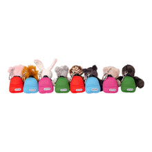 画像をギャラリービューアに読み込む, NICI (ニキ)| キーホルダー ピンクピッグ 10cm+リュック オレンジ/OUTDOOR PRODUCTS