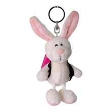 画像をギャラリービューアに読み込む, NICI (ニキ)| キーホルダー ラビット ペッシュ10cm+リュック ピンク/OUTDOOR PRODUCTS