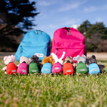画像をギャラリービューアに読み込む, NICI (ニキ)| キーホルダー オオカミ 10cm+リュック ブルー/OUTDOOR PRODUCTS