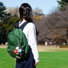 画像をギャラリービューアに読み込む, NICI (ニキ)| キーホルダー オオカミ 10cm+リュック ブルー/OUTDOOR PRODUCTS