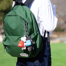 画像をギャラリービューアに読み込む, NICI (ニキ)| キーホルダー オオカミ 10cm+リュック ブルー/OUTDOOR PRODUCTS