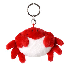 画像をギャラリービューアに読み込む, NICI (ニキ)| キーホルダー オーシャンフレンズ カニ 10cm
