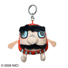 画像をギャラリービューアに読み込む, NICI(ニキ) | キーホルダー 妖怪 達磨 10cm/ちづるん