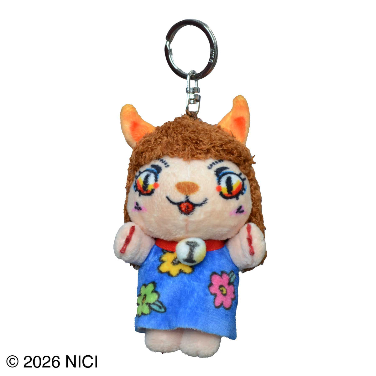 NICI(ニキ) | キーホルダー 妖怪 ねこむすめ 10cm/ちづるん – entre
