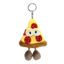 画像をギャラリービューアに読み込む, NICI (ニキ)| キーホルダー ヤミーブラザーズ ピザ 10cm