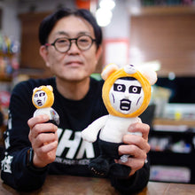 画像をギャラリービューアに読み込む, NICI(ニキ)PUNK DRUNKERS くまあいつ ぬいぐるみ25cm 2025