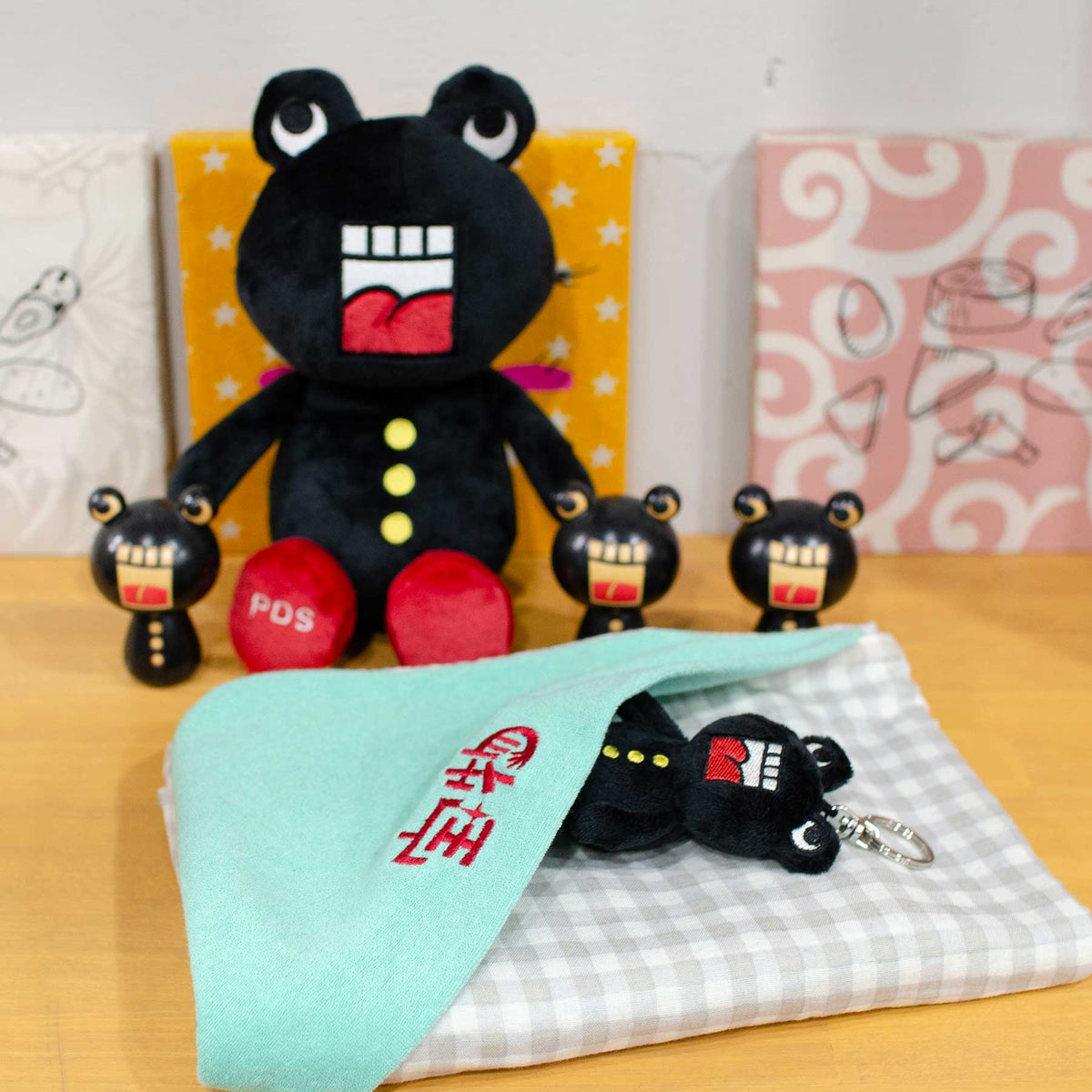 NICI(ニキ)PUNK DRUNKERS キーホルダー おーさん 10cm 2025 – entre