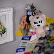 画像をギャラリービューアに読み込む, NICI(ニキ)PUNK DRUNKERS キーホルダー あいつ/ラブベア10cm 2025