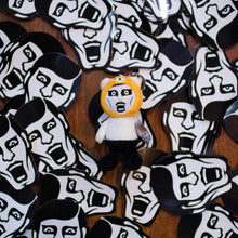 画像をギャラリービューアに読み込む, NICI(ニキ)PUNK DRUNKERS キーホルダー くまあいつ10cm 2025