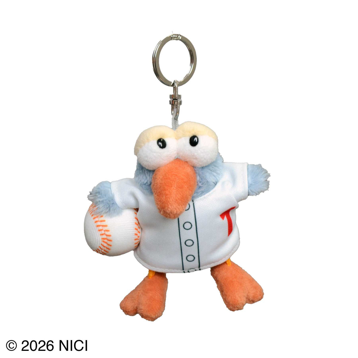 NICI(ニキ) | キーホルダー ハチドリ＋ベースボール 10cm – entre