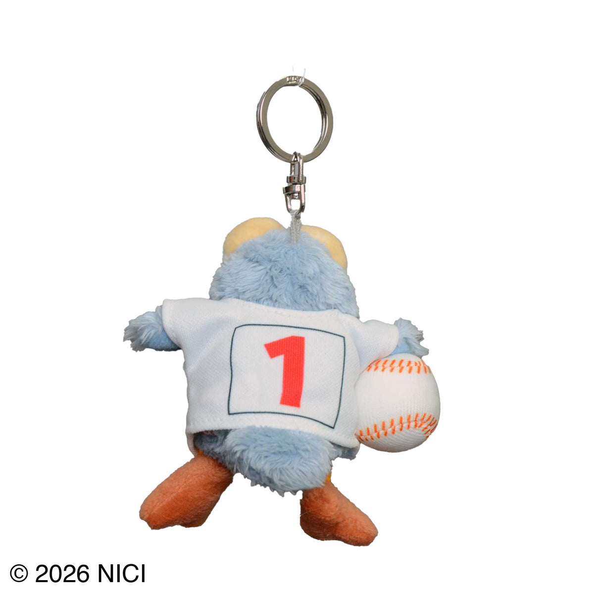 NICI(ニキ) | キーホルダー ハチドリ＋ベースボール 10cm – entre