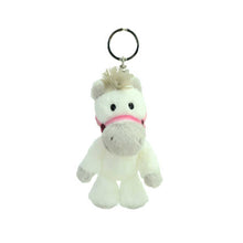 画像をギャラリービューアに読み込む, NICI (ニキ)| キーホルダー ウマ2026 シロゲ 10cm