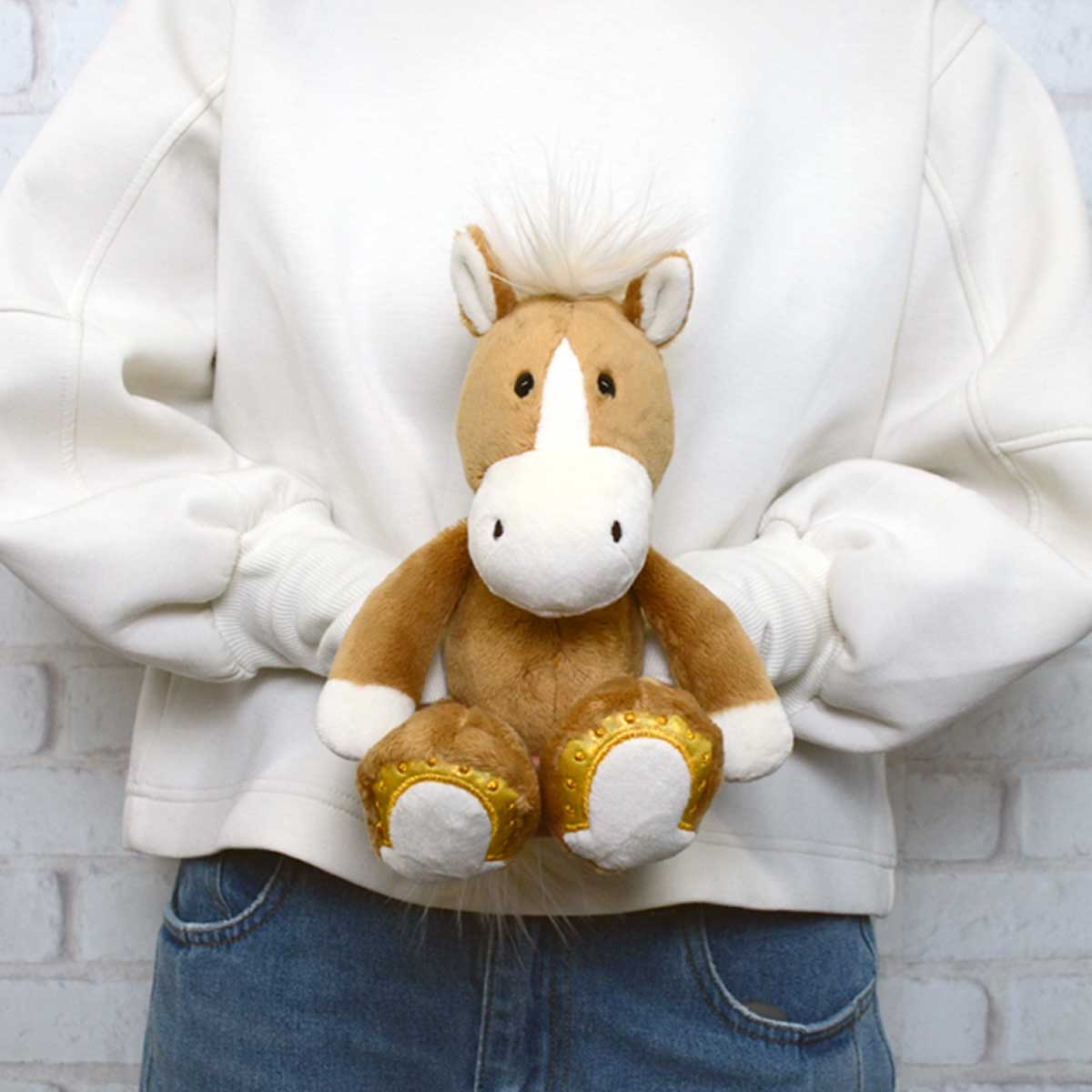 nici ニキ　ぬいぐるみ　Rama Cremefine　110センチ NICI (ニキ）| ウマ2026 クリゲ ぬいぐるみ 25cm – entre vida-online