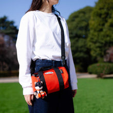 画像をギャラリービューアに読み込む, NICI(ニキ) | キーホルダー クロシバ+ロールボストン オレンジ/OUTDOOR