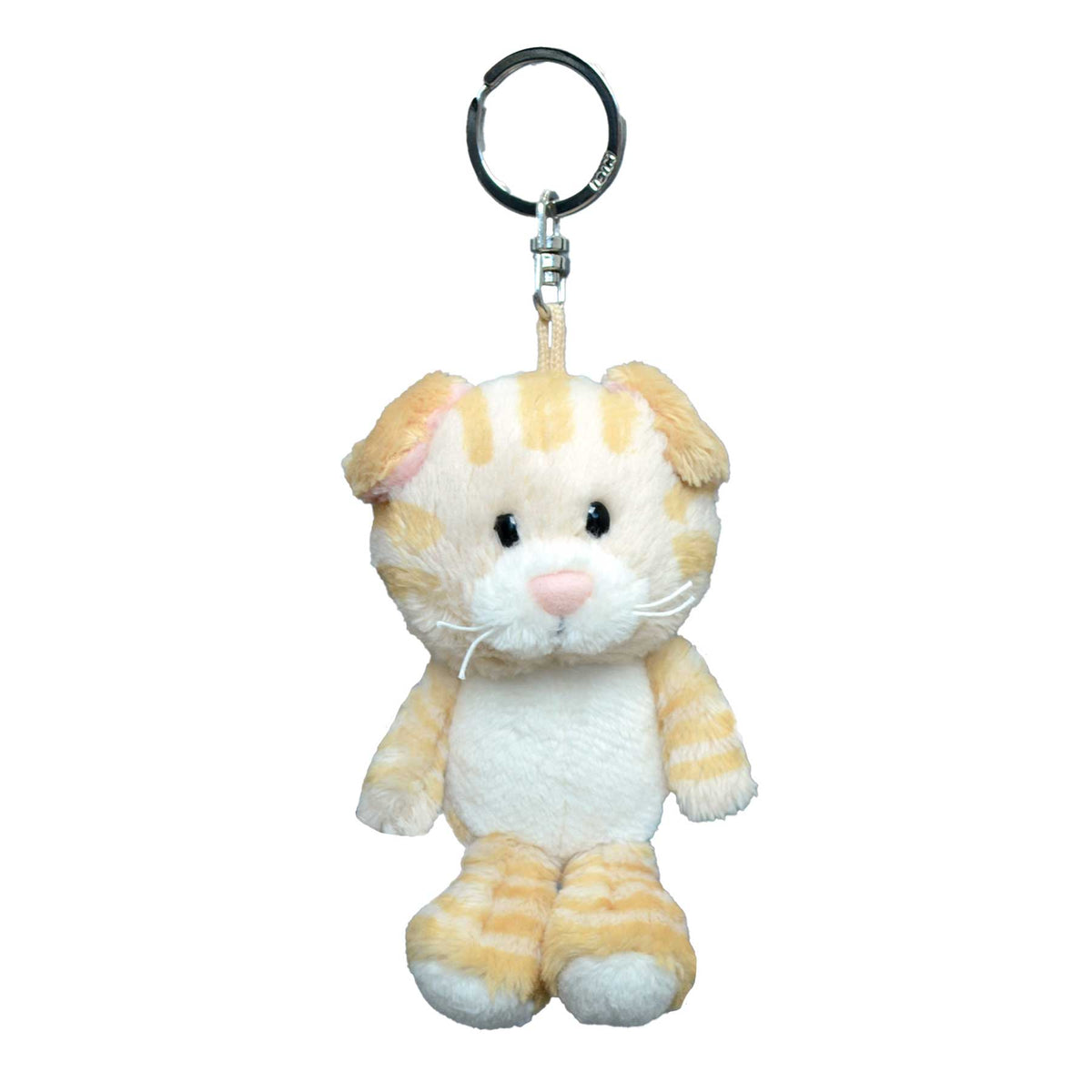 ぽにょ 基本サイズ ウォルナット ニス9/1着 NICI(ニキ) | キーホルダー スコティッシュフォールド 10cm – entre