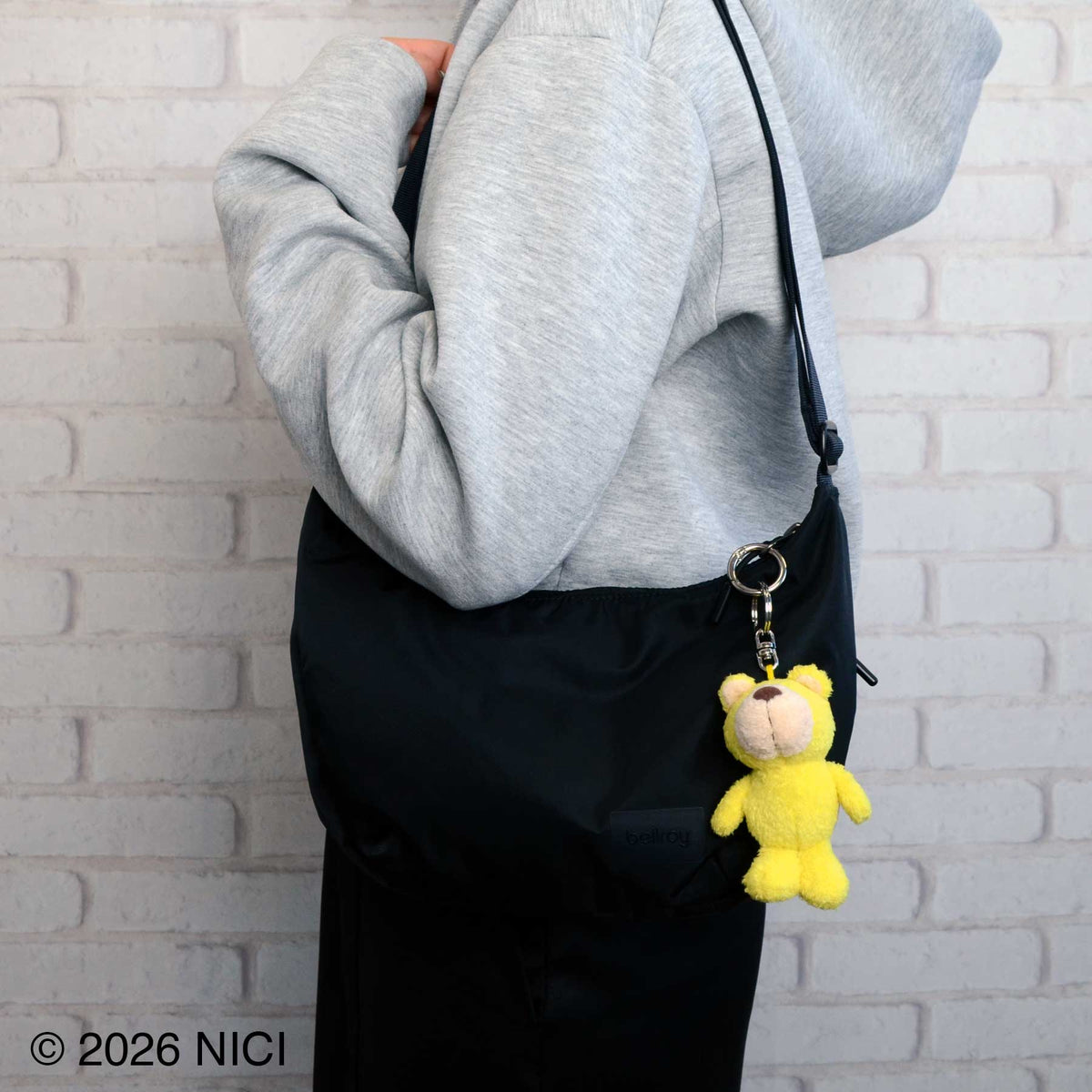 NICI(ニキ) | キーホルダー リ・カラーベア イエロー 10cm – entre