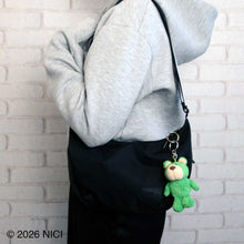 画像をギャラリービューアに読み込む, NICI(ニキ) | キーホルダー リ・カラーベア グリーン 10cm