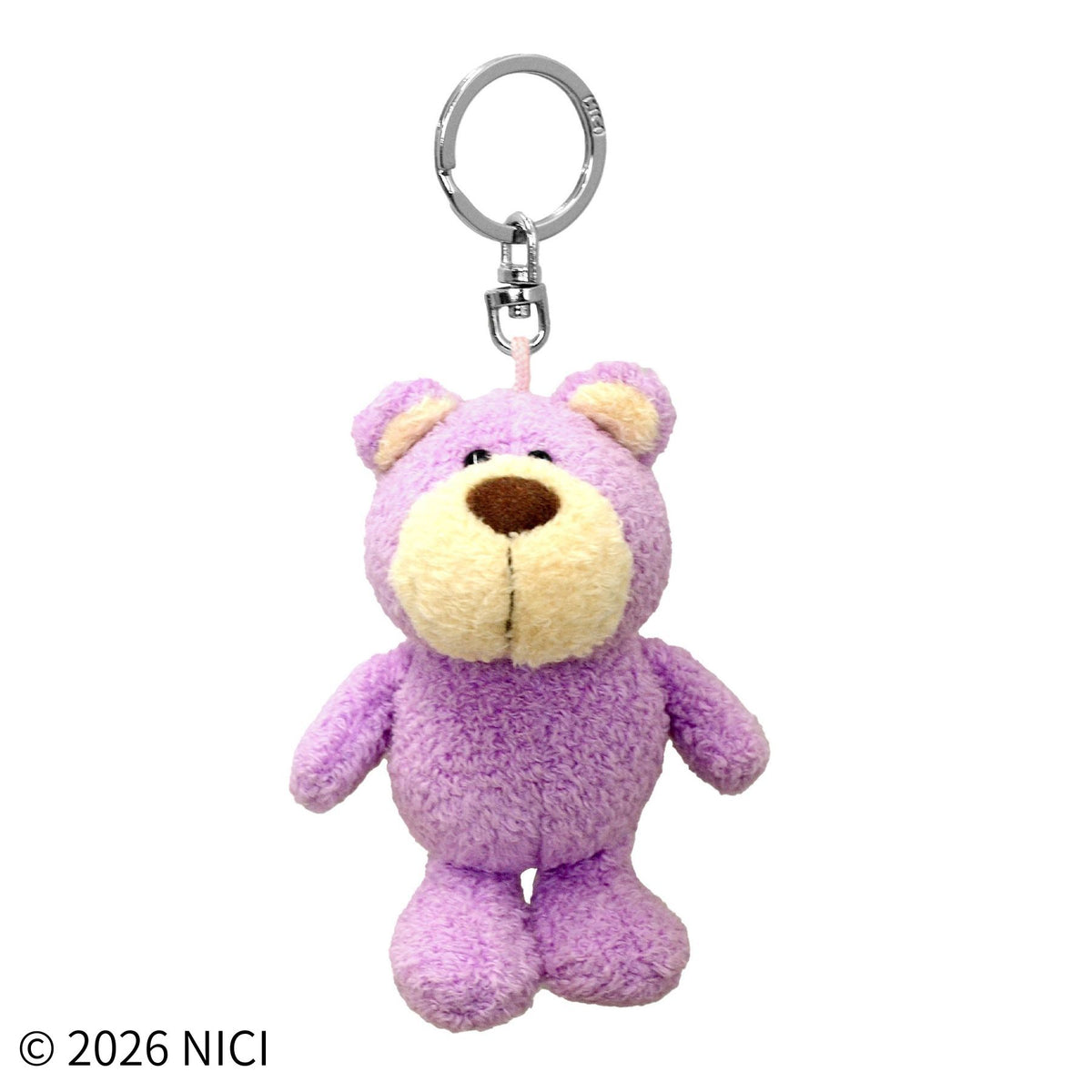 NICI(ニキ) | キーホルダー リ・カラーベア ラベンダー 10cm