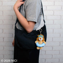 画像をギャラリービューアに読み込む, NICI(ニキ) | キーホルダー ライオン+ウキワ ハイビスカス 10cm